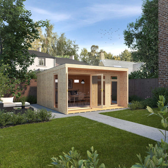 Sherwood Cresswell 4M X 4M Insulated Garden Room
