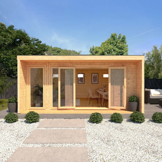 Sherwood Cresswell 5M X 4M Insulated Garden Room