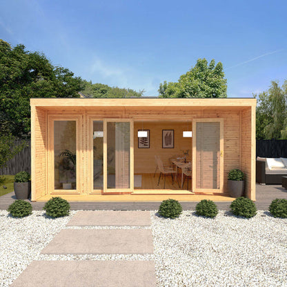 Sherwood Cresswell 5M X 4M Insulated Garden Room