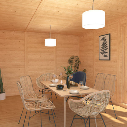 Sherwood Cresswell 6M X 4M Insulated Garden Room