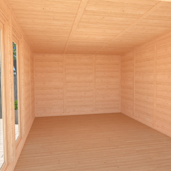 Sherwood Edwinstowe 3M X 4M Insulated Garden Room