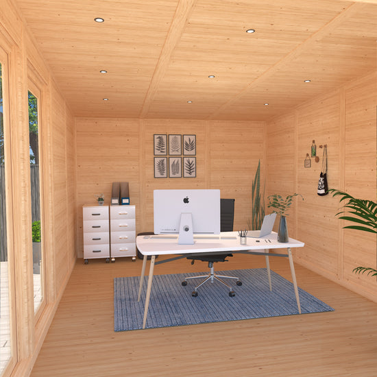 Sherwood Edwinstowe 3M X 4M Insulated Garden Room
