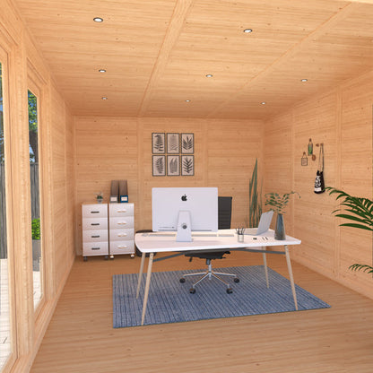 Sherwood Edwinstowe 3M X 4M Insulated Garden Room