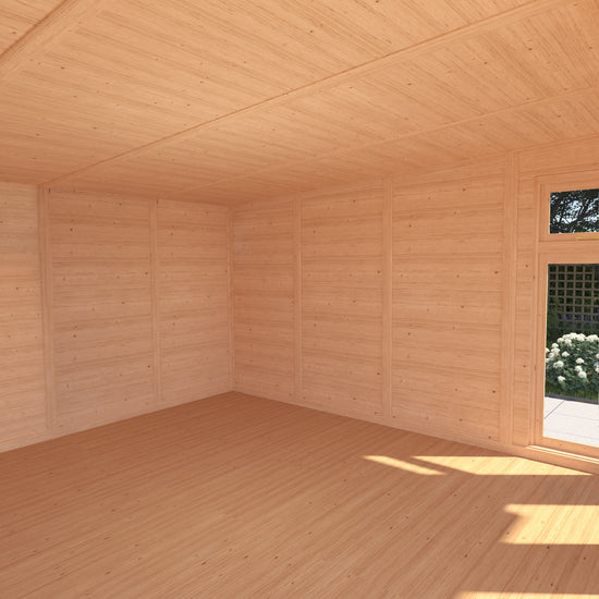 Sherwood Edwinstowe 4M X 4M Insulated Garden Room