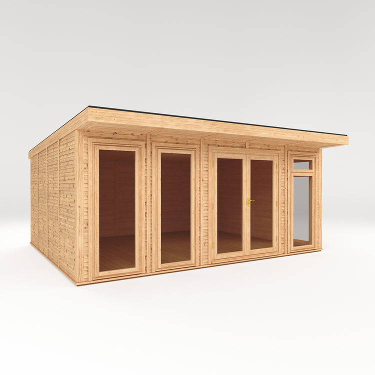 Sherwood Edwinstowe 5M X 4M Insulated Garden Room