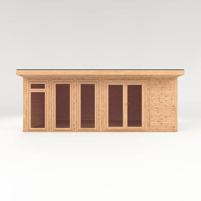 Sherwood Edwinstowe 6M X 4M Insulated Garden Room