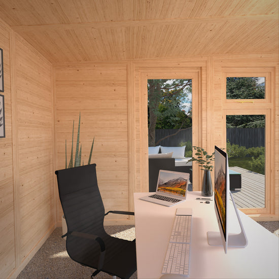 Sherwood Edwinstowe 6M X 4M Insulated Garden Room