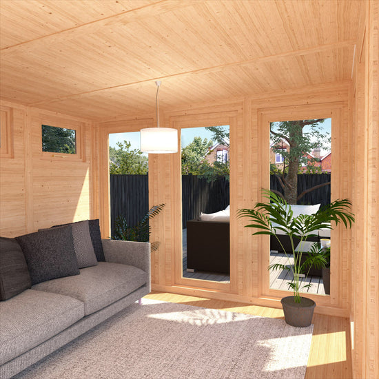 Sherwood Edwinstowe 5M X 4M Insulated Garden Room
