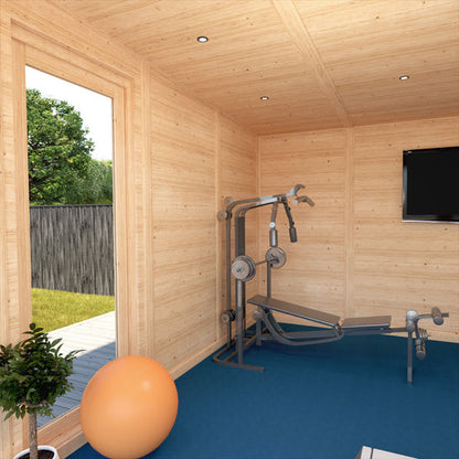 Sherwood Edwinstowe 4M X 4M Insulated Garden Room