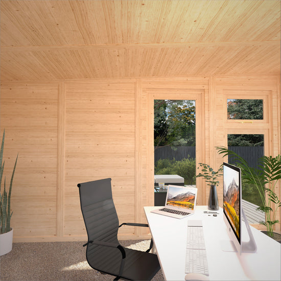 Sherwood Edwinstowe 3M X 4M Insulated Garden Room