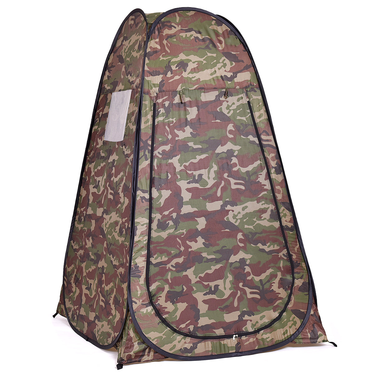 Toilet Shower Changing Beach Camping Tent Room Portable Pop Up Private Travel-Camouflage
