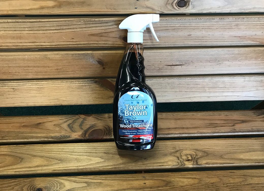 Protect Your Wood with Taylor Brown Preservative Spray