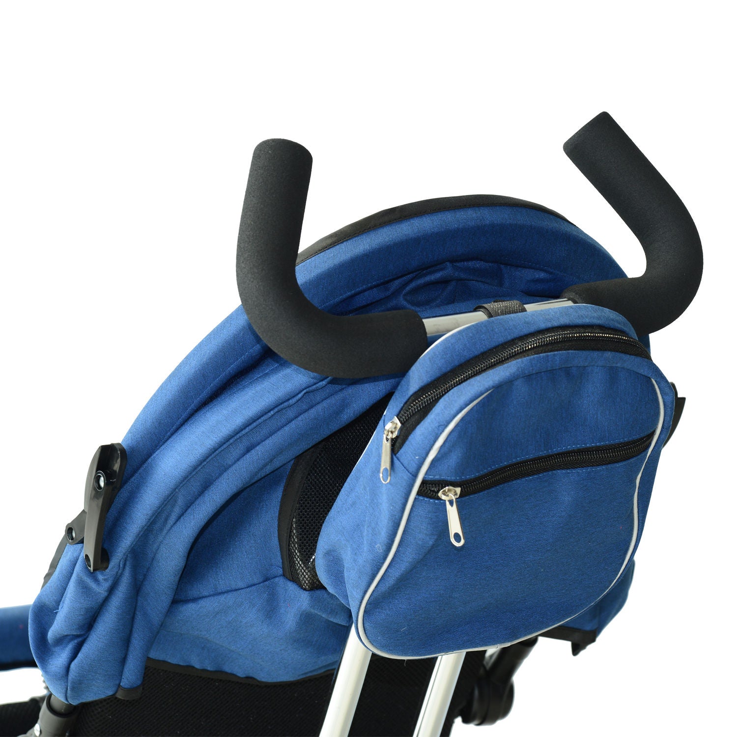 HOMCOM Baby Ride on Tricycle W/Canopy-Blue