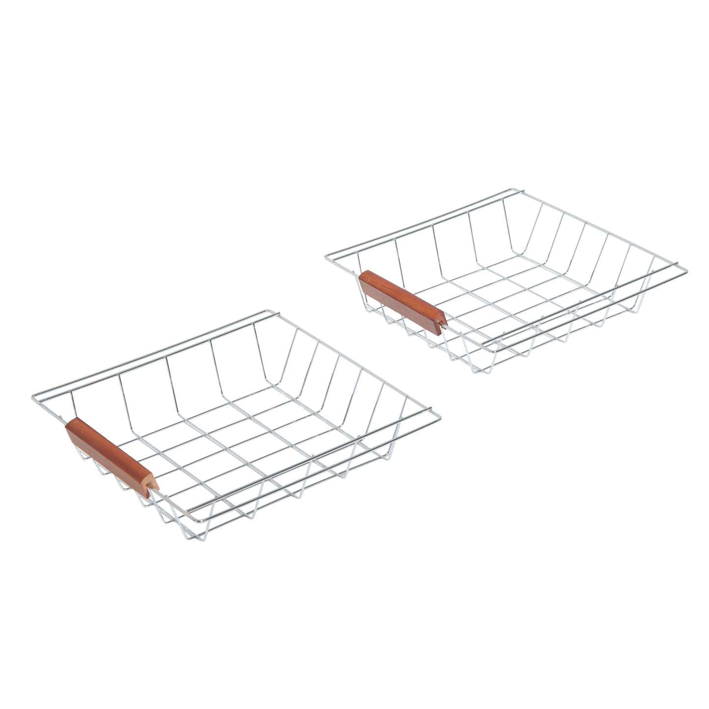 Homcom Wooden Kitchen Trolley Cart Drawers, 3 Shelves