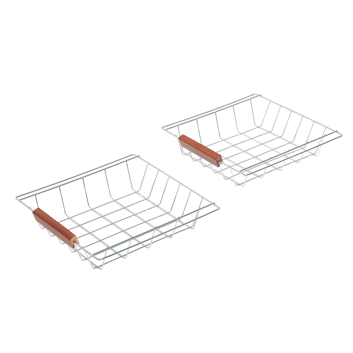 Homcom Wooden Kitchen Trolley Cart Drawers, 3 Shelves
