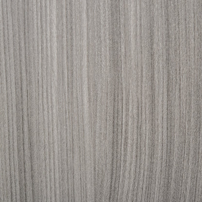 HOMCOM High Gloss Sideboard, Side Cabinet, Push-Open Design with 2 Drawer for Living Room, Bedroom, Light Grey and Black