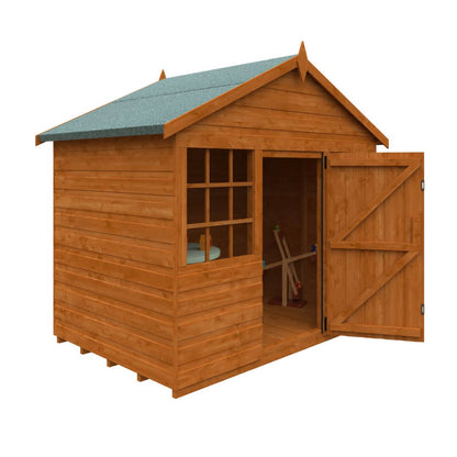 GardenArch 4x6 Wendyhouse Wooden Shed