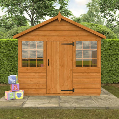 GardenArch 4x6 Wendyhouse Wooden Shed
