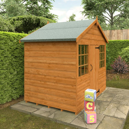 GardenArch 4x6 Wendyhouse Wooden Shed