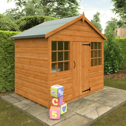 GardenArch 4x6 Wendyhouse Wooden Shed