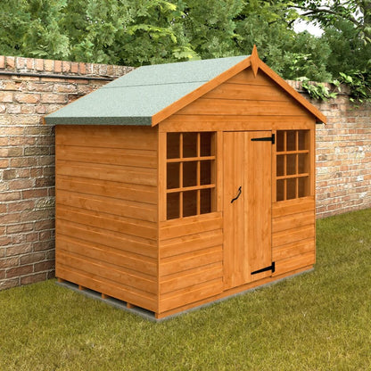 GardenArch 4x6 Wendyhouse Wooden Shed