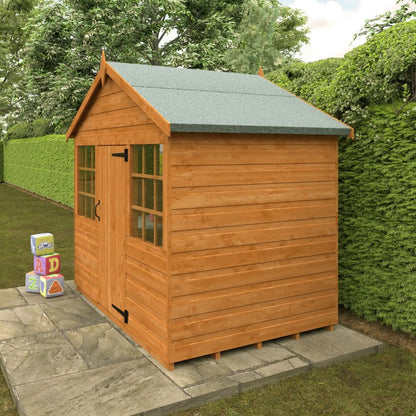 GardenArch 4x6 Wendyhouse Wooden Shed
