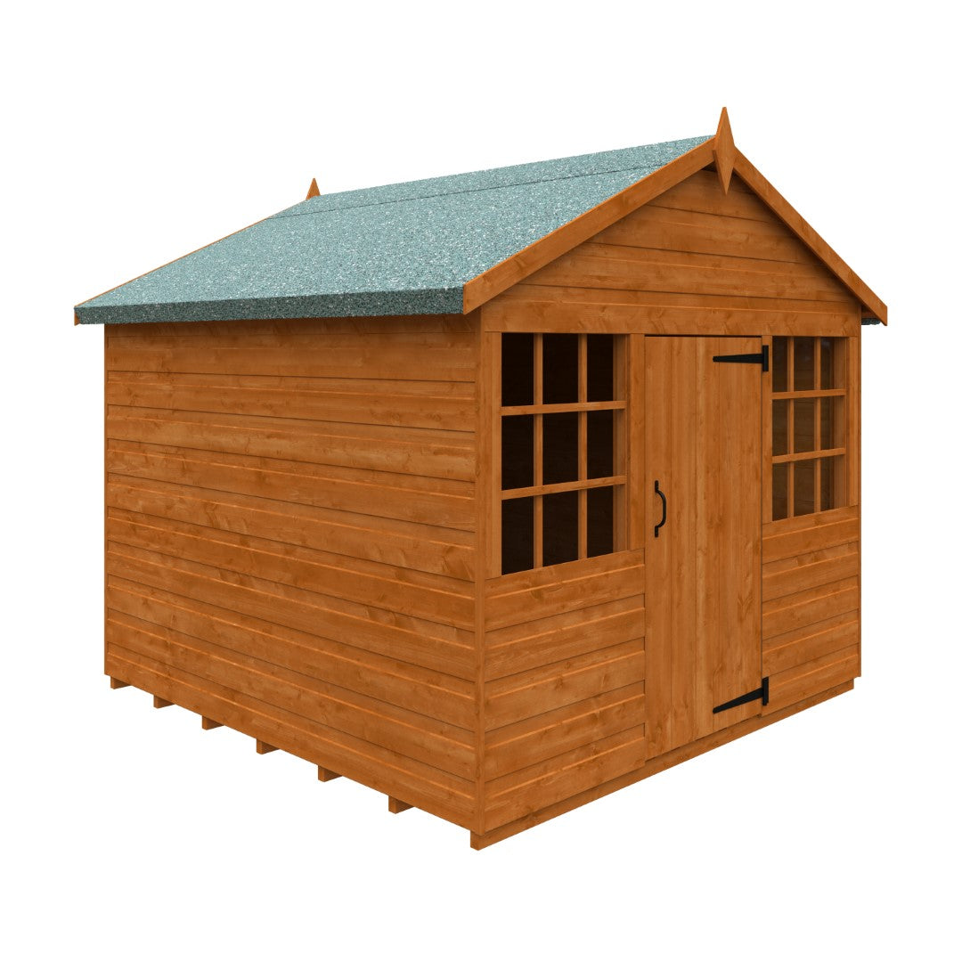 GardenArch 6x6 Wendyhouse Wooden Shed