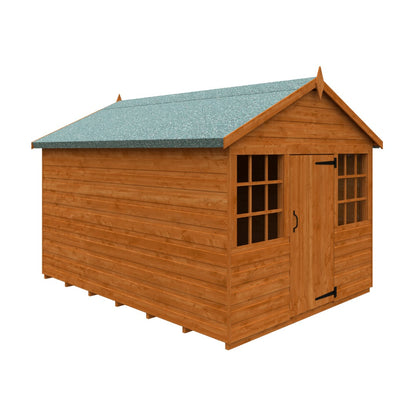 GardenArch 8x6 Wendyhouse Wooden Shed