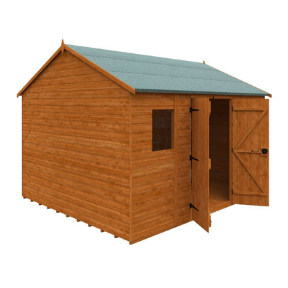 GardenArch 12x10 Workman Apex Wooden Shed