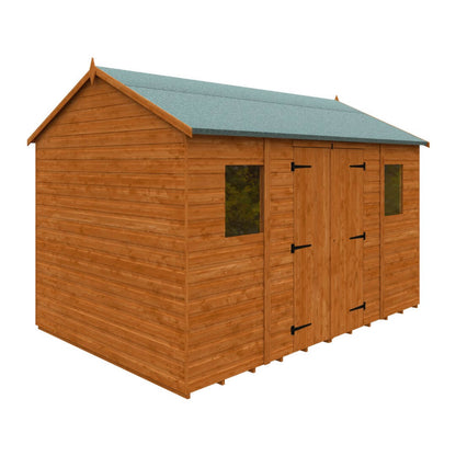 GardenArch 12x8 Workman Apex Wooden Shed