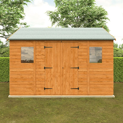 GardenArch 12x10 Workman Apex Wooden Shed