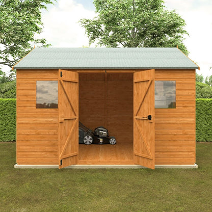 GardenArch 12x10 Workman Apex Wooden Shed