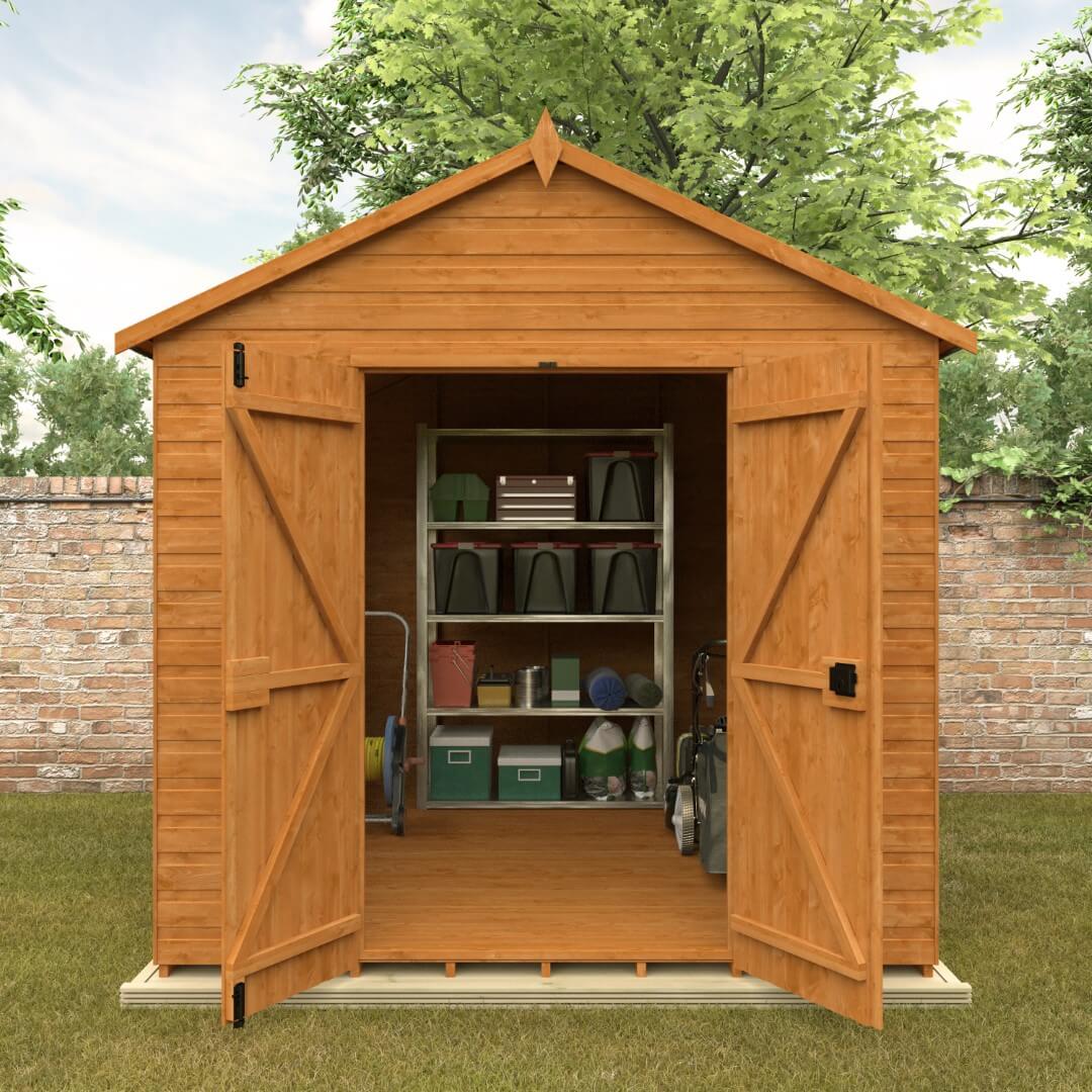 GardenArch 10x8 Workshop Wooden Shed