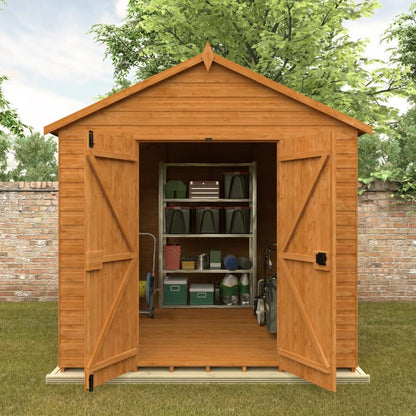 GardenArch 10x8 Workshop Wooden Shed