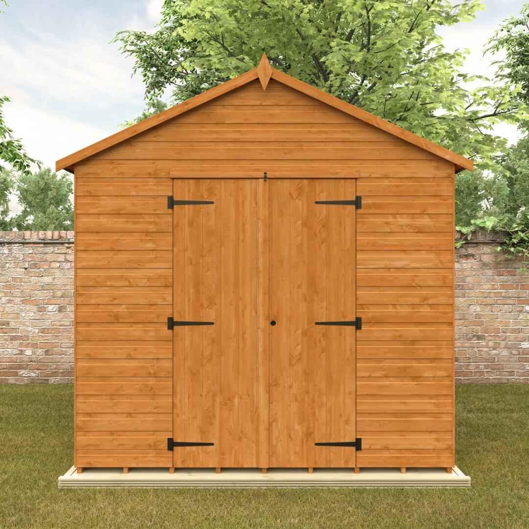 GardenArch 10x8 Workshop Wooden Shed