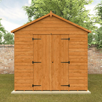 GardenArch 10x8 Workshop Wooden Shed