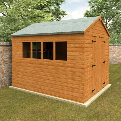 GardenArch 10x8 Workshop Wooden Shed