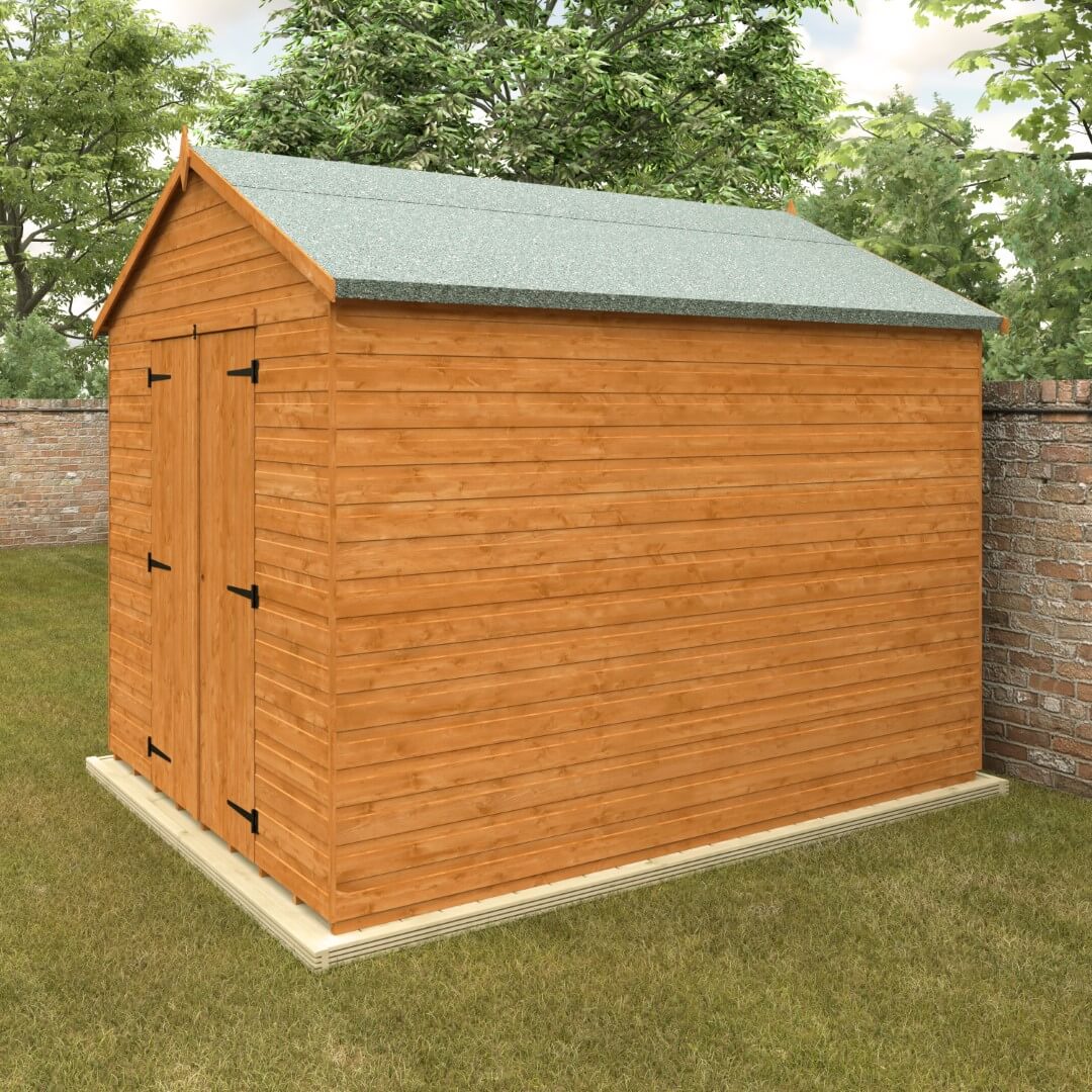 GardenArch 10x8 Workshop Wooden Shed