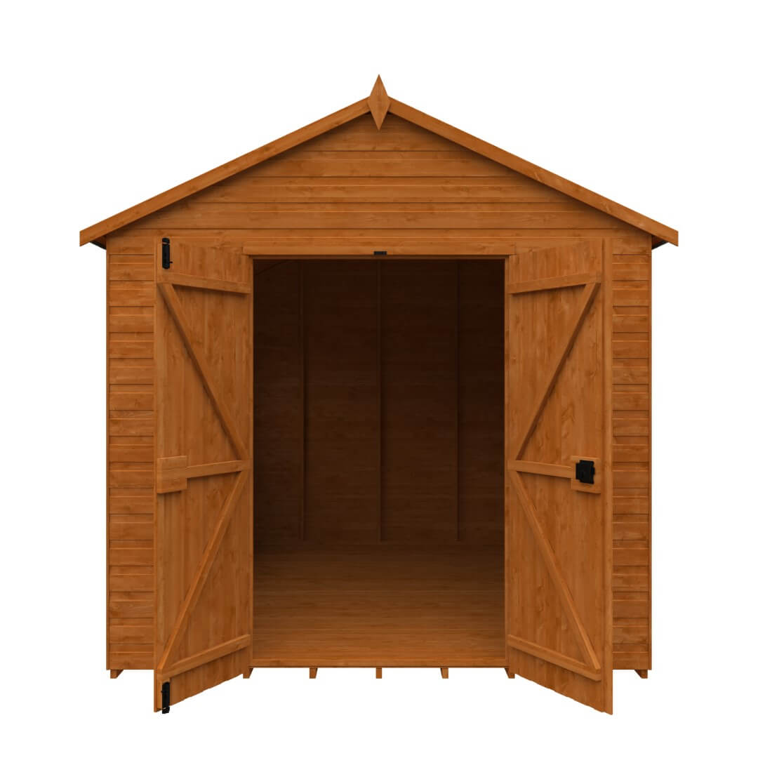 GardenArch 10x8 Workshop Wooden Shed