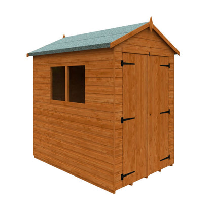 GardenArch 7x5 Workshop Wooden Shed
