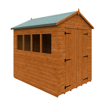 GardenArch 8x6 Workshop Wooden Shed