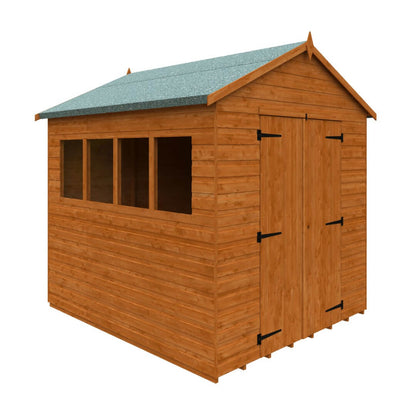 GardenArch 8x7 Workshop Wooden Shed