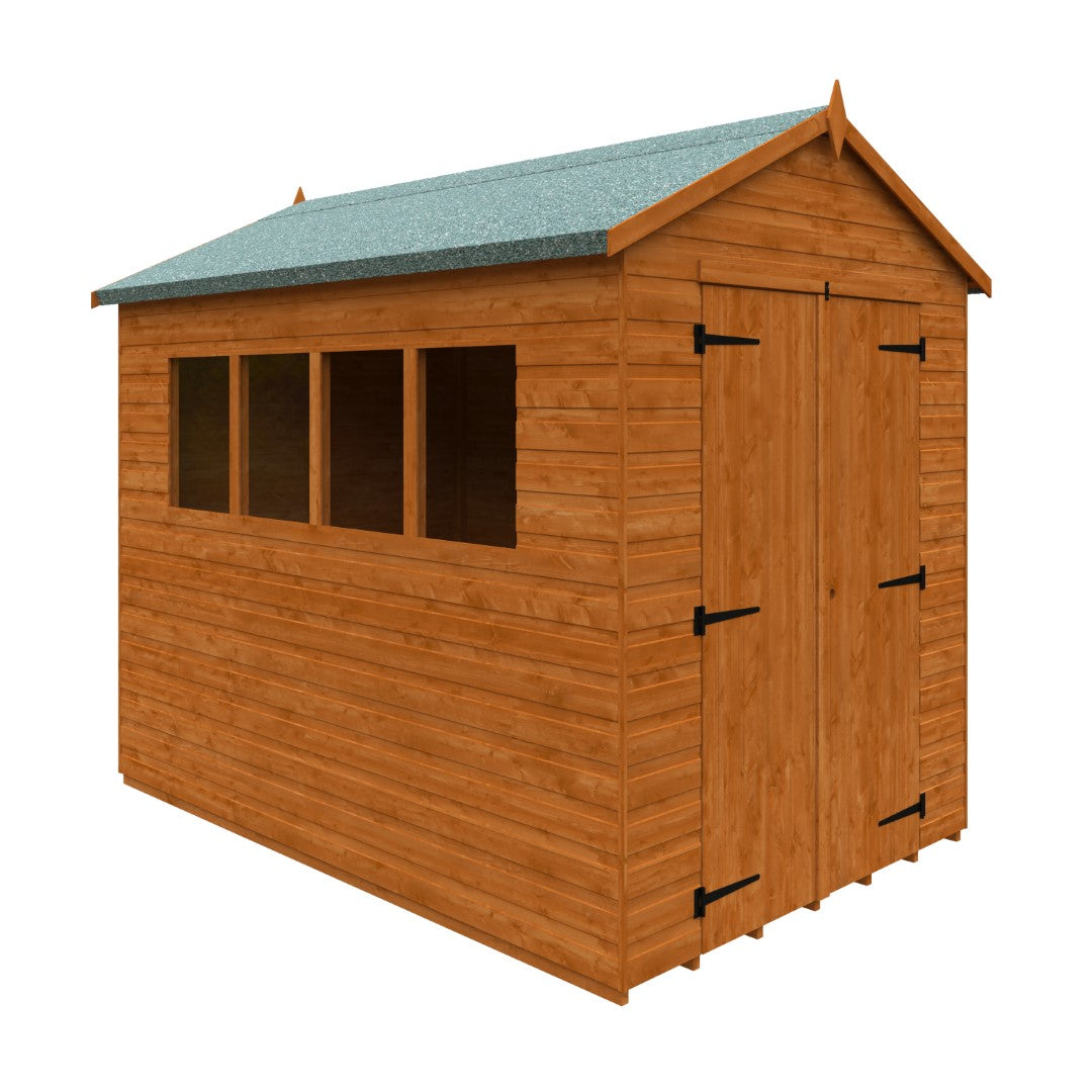 GardenArch 9x6 Workshop Wooden Shed