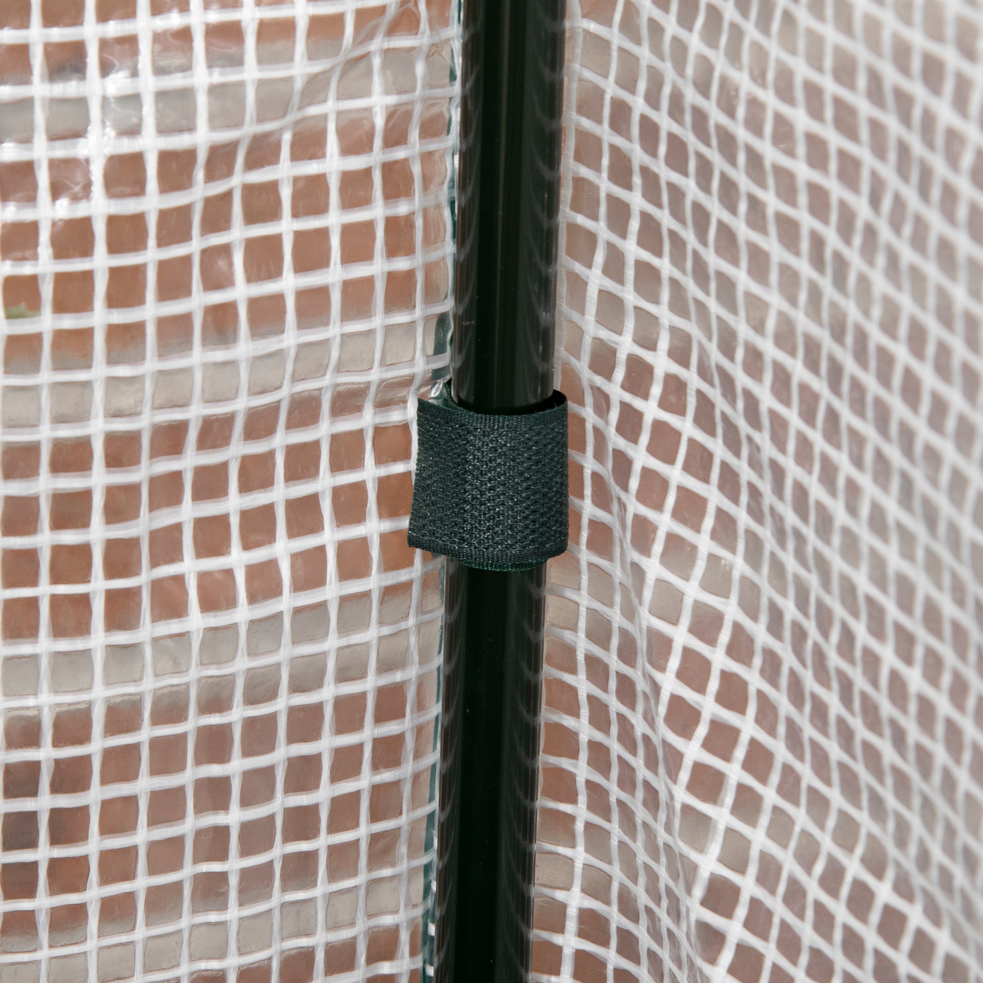 Outsunny Raised Garden Bed Outdoor Elevated Wood Planter Box w/ PE Cover, Dark Grey