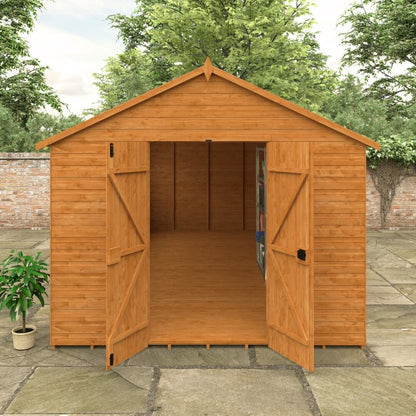 GardenArch 20x10 Xl Workshop Wooden Shed