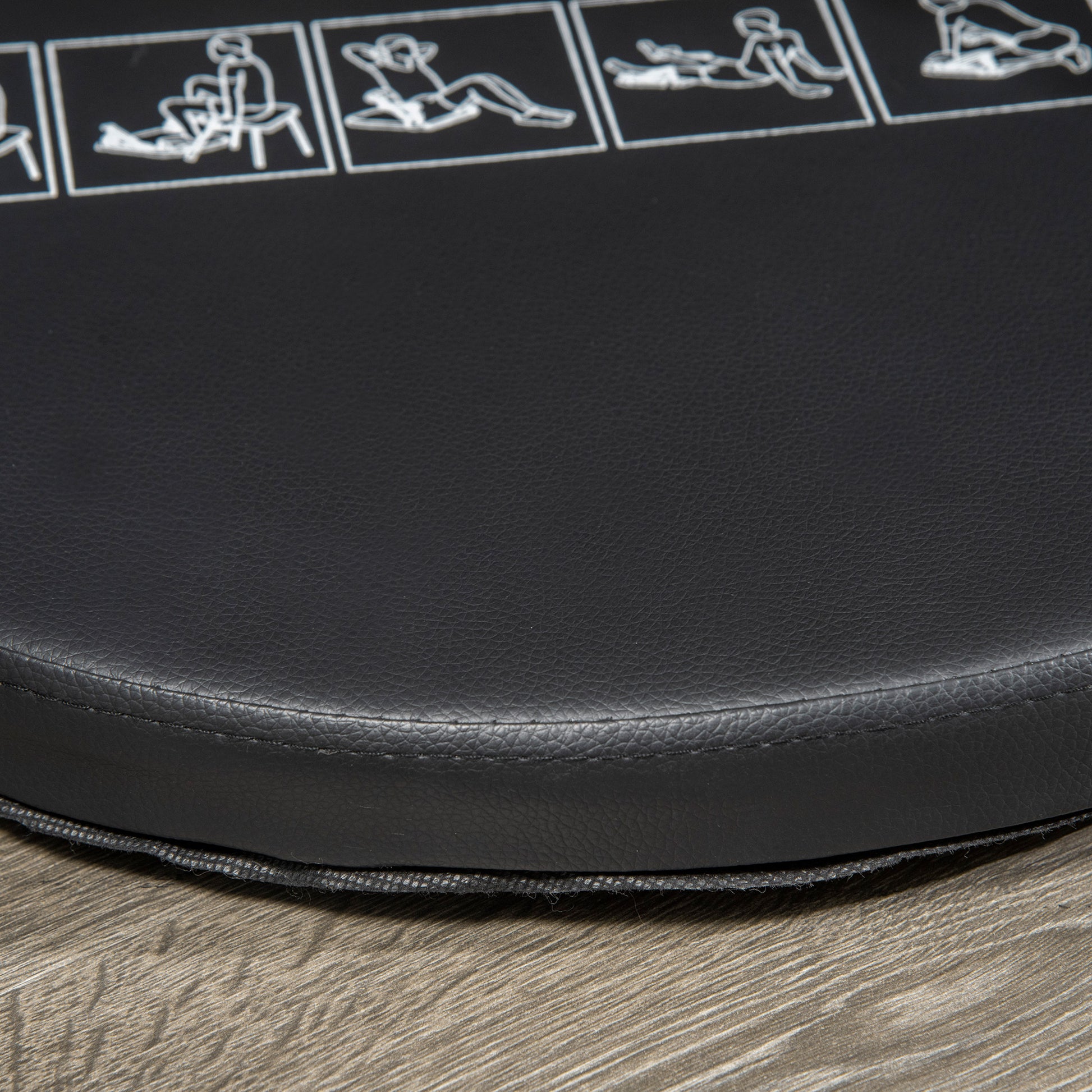 HOMCOM Abs Trainer, Ab Machine, Abs Workout Equipment, Whole Body Exercise Equipment for Home Gym