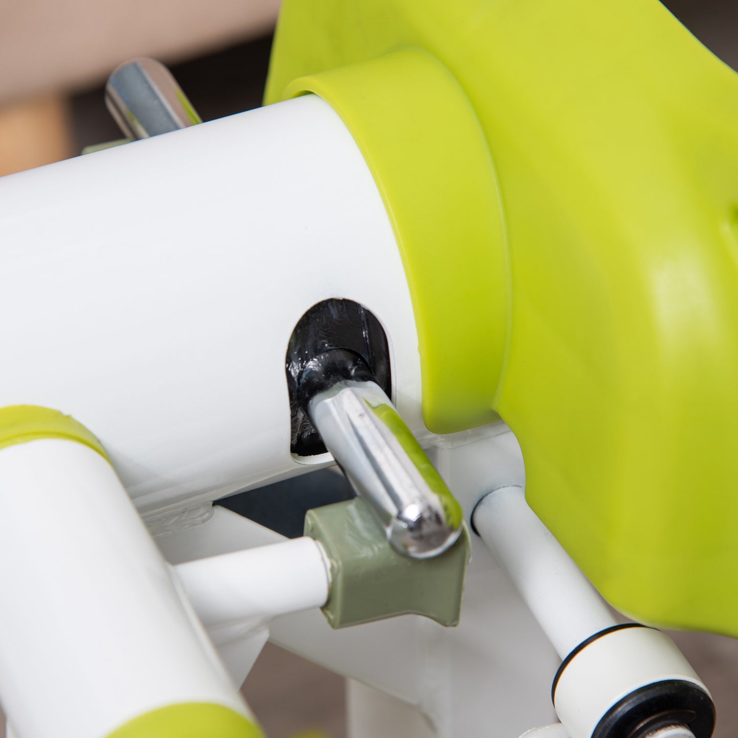 HOMCOM Portable Mini Stepper Exercise Legs Arms Thigh Toner Workout Toning Machine Fitness Stair Steps, White