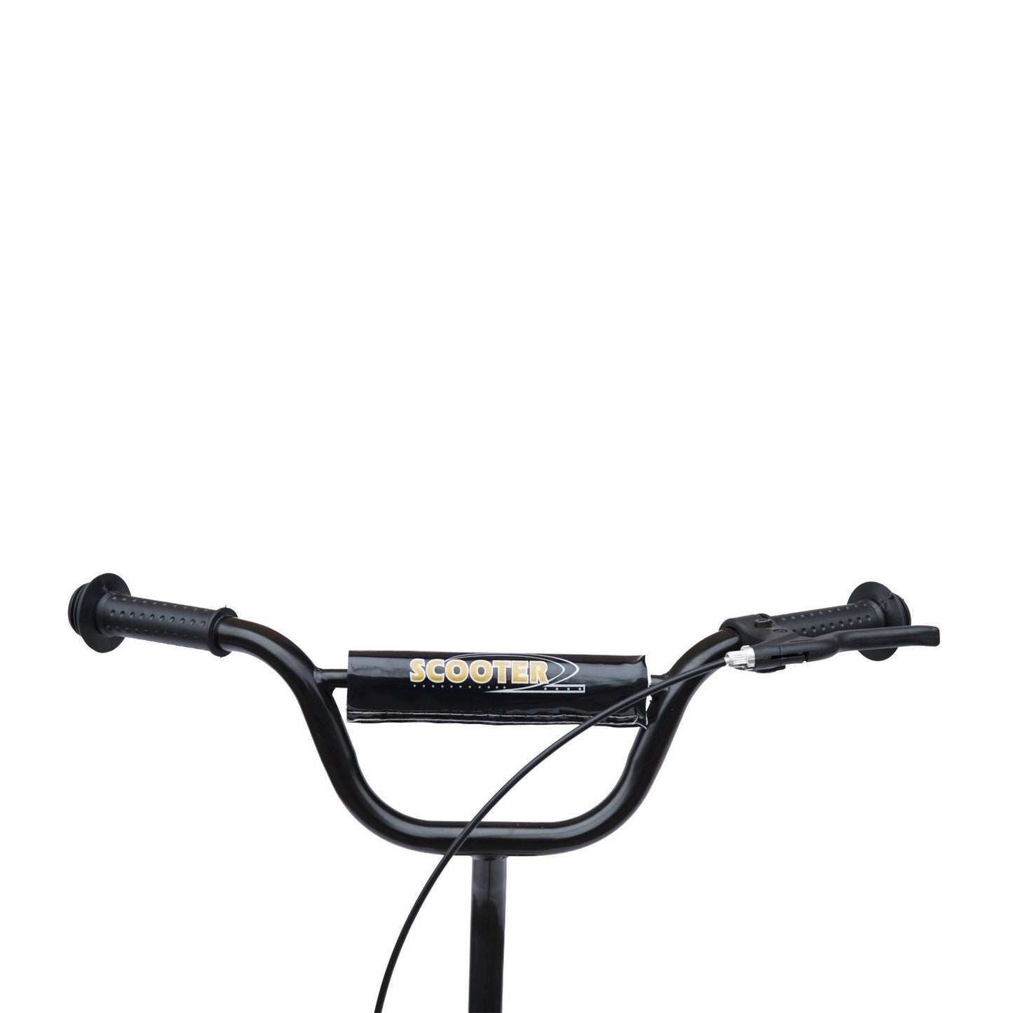 HOMCOM 12" Tyres Scooter-Black