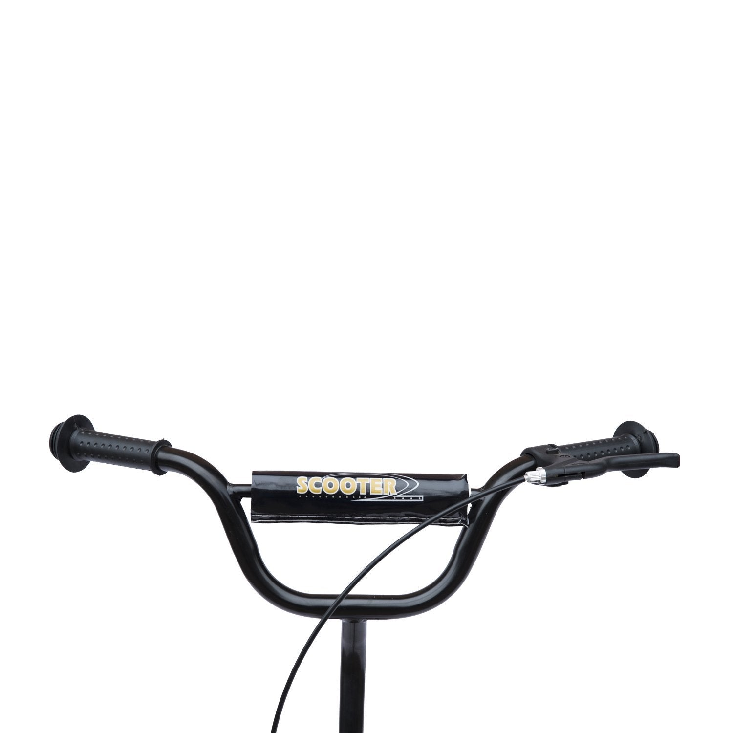 HOMCOM 12" Tyres Scooter-Black