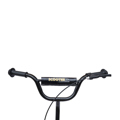 HOMCOM 12" Tyres Scooter-Black